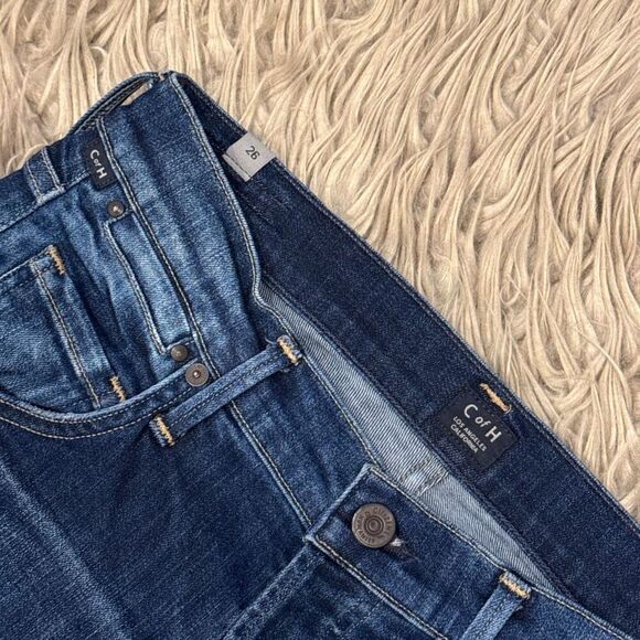 COH dark wash capris size 26 - Picture 2 of 6